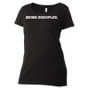 Women's Poly-Rich Scoop Neck T-Shirt Thumbnail