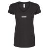 Women's Poly-Rich V-Neck T-Shirt Thumbnail