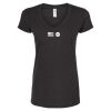 Women's Poly-Rich V-Neck T-Shirt Thumbnail
