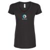 Women's Poly-Rich V-Neck T-Shirt Thumbnail