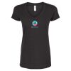 Women's Poly-Rich V-Neck T-Shirt Thumbnail
