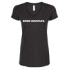 Women's Poly-Rich V-Neck T-Shirt Thumbnail