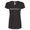 Women's Poly-Rich V-Neck T-Shirt Thumbnail