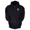 Unisex Full-Zip Hooded Sweatshirt Thumbnail